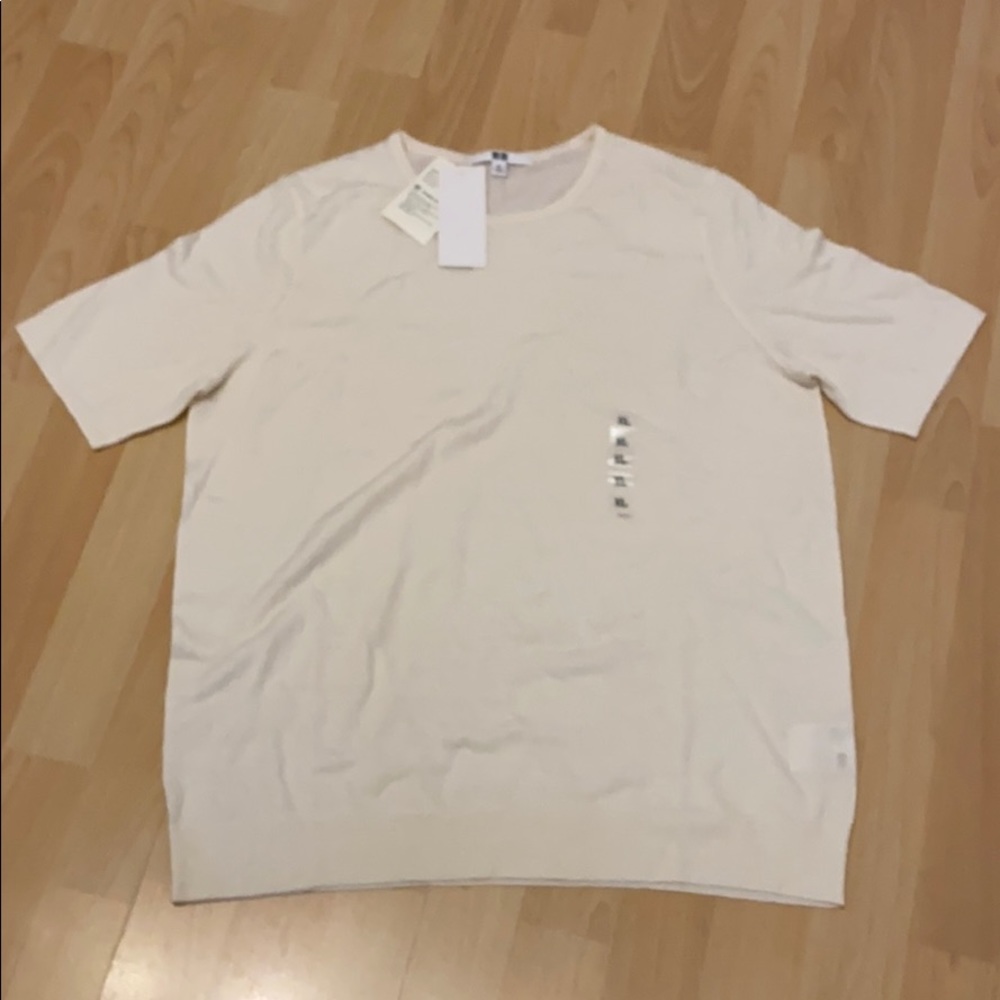 Extra Fine & Creamy Merino Wool T-Shirt